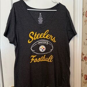 🏈 NFL Team Apparel Dark Gray T-Shirt Sz XXL